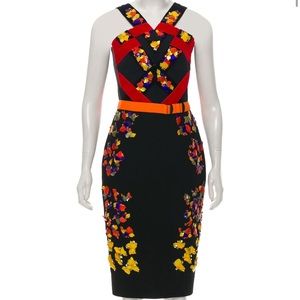 Peter Pilotto embellished dress